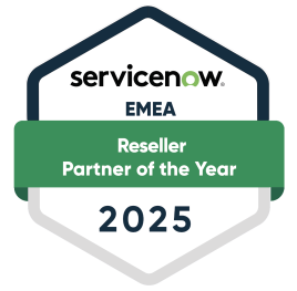 ServiceNow Reseller Partner of the year 2025