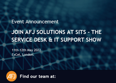 We're exhibiting at SITs 2022 